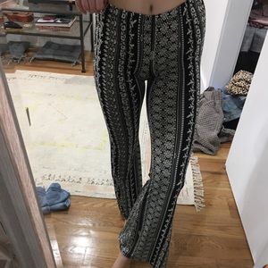 Patterned bell bottoms